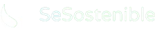 Logo blanco de SeSostenible